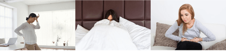 두통-피로-복통사진