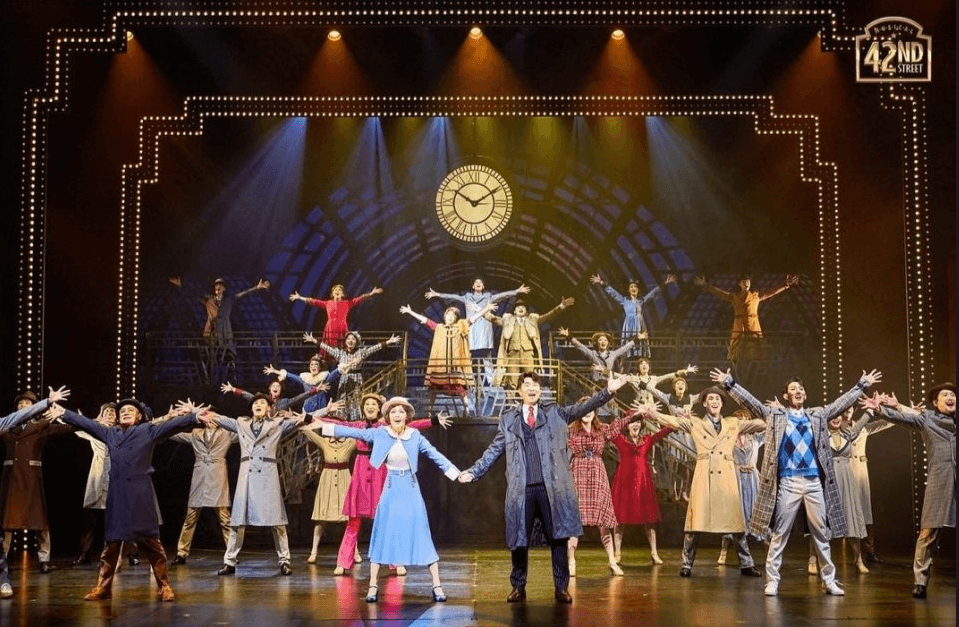 뮤지컬 '브로드웨이 42번가2