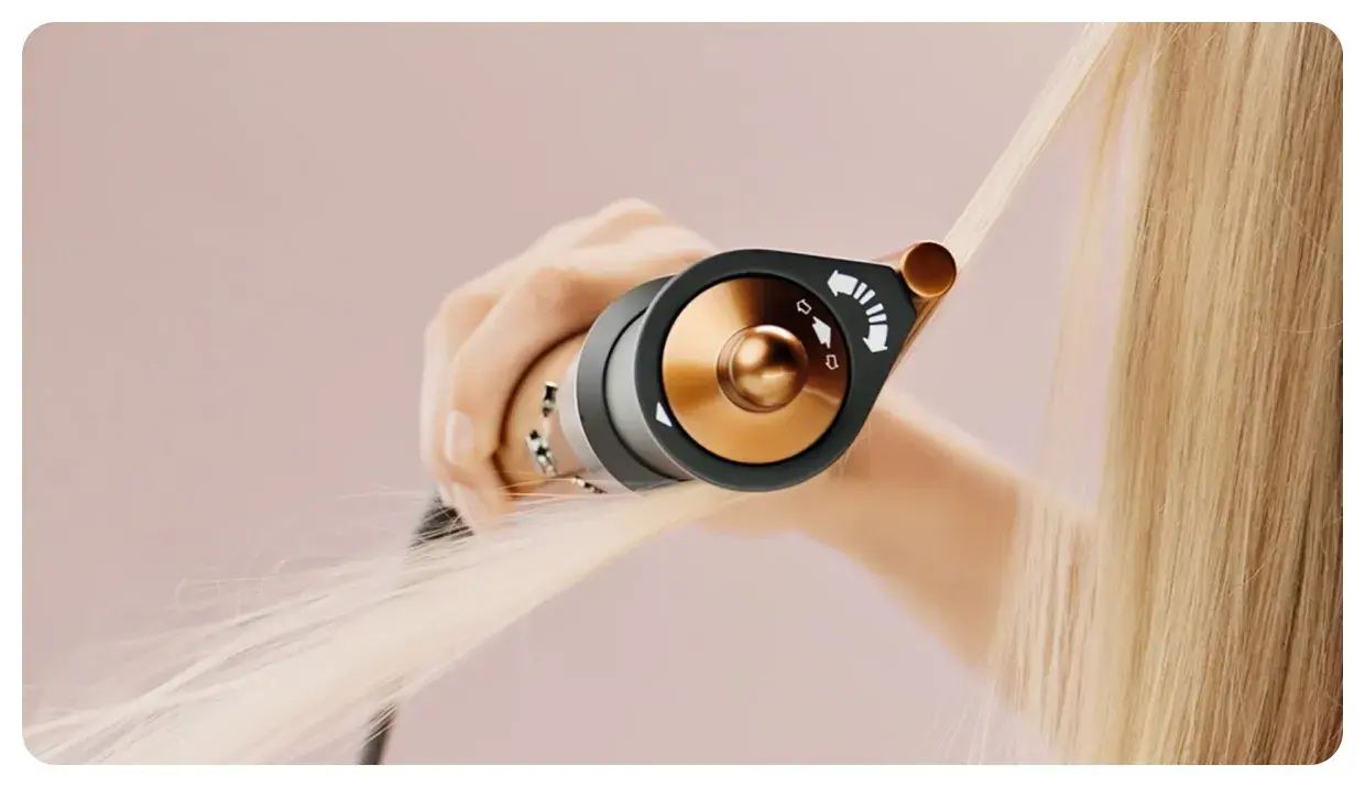 다이슨 에어랩 AS 후기 - 서비스센터 방문 전 상황