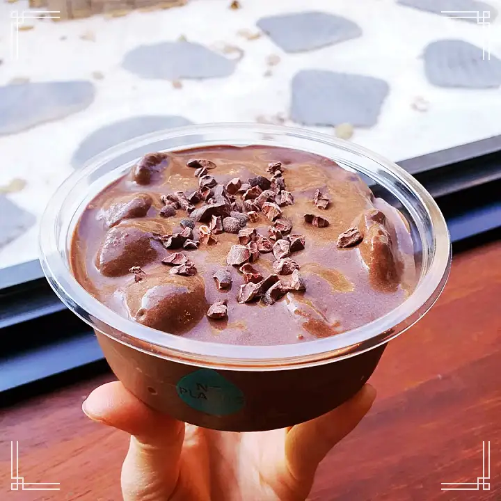 네모세모 익산 맛집 비건 디저트 마나나 푸딩 마나나 초코 푸딩 수제 케이크 맛있는 카페