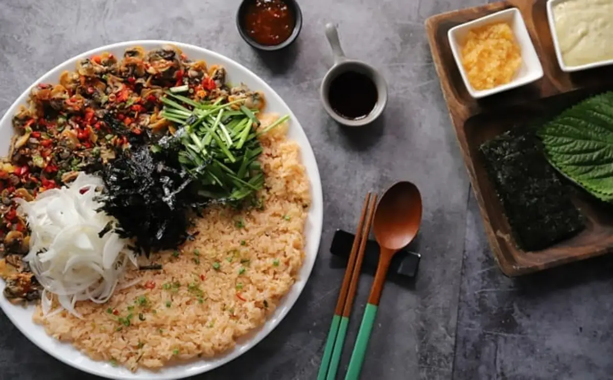 꼬막비빔밥