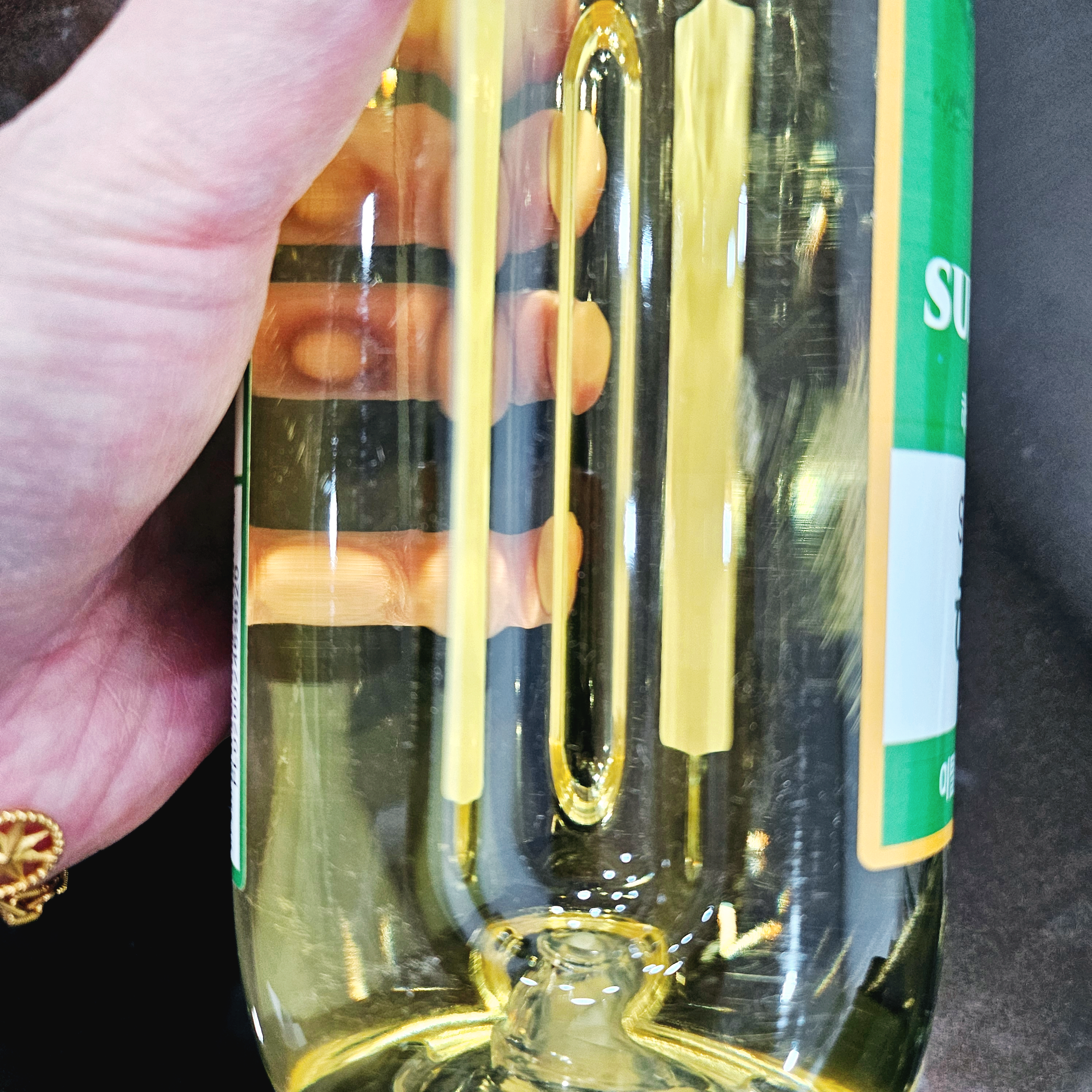 해바라기유 발연점