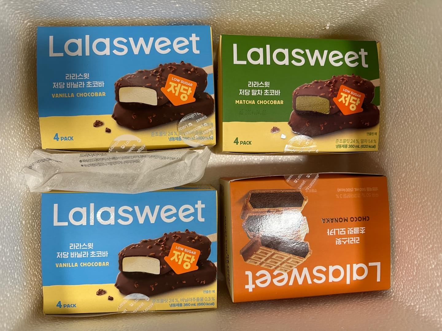 라라스윗 저당초코바