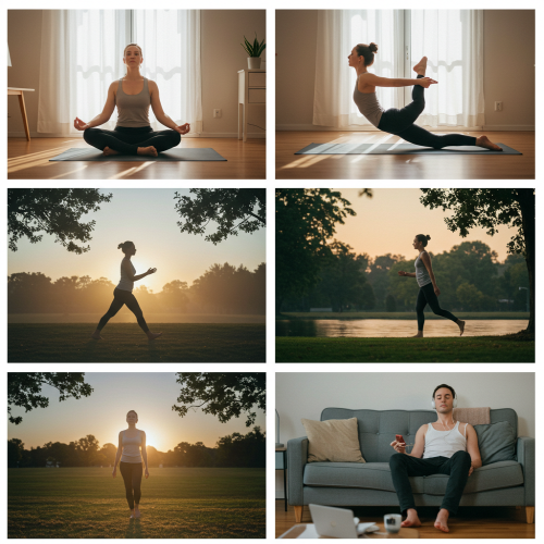 퇴근 후 나를 회복시키는 나만의 루틴 소개