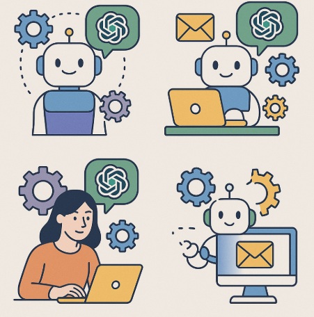 챗GPT로 이메일·DM 자동화: 실전 활용법과 주의할 점