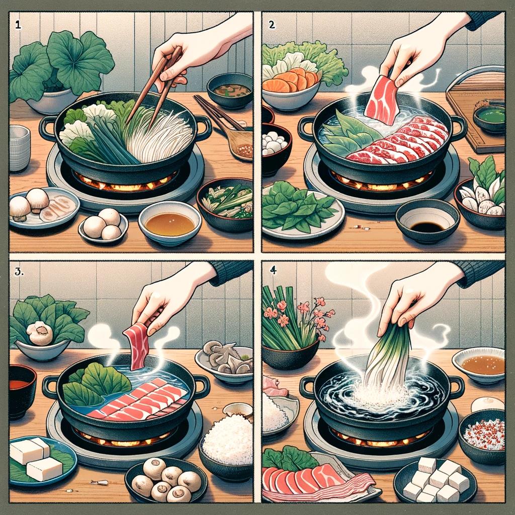 샤브샤브 요리방법
