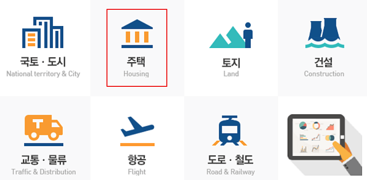 주택-메뉴