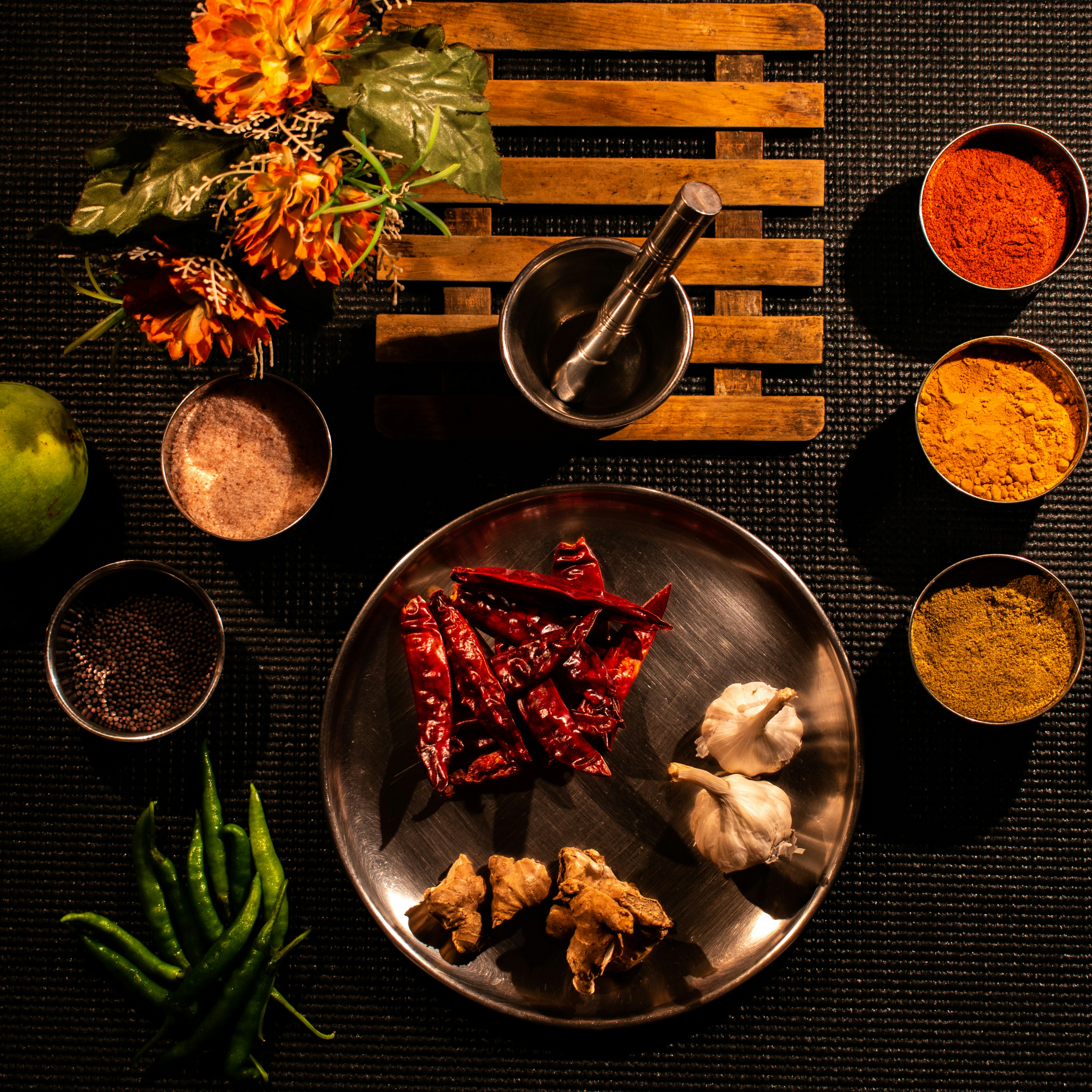 태국 3대 지역 향신료 관련 사진