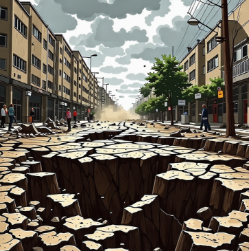 강동구 땅거짐에대한 사진