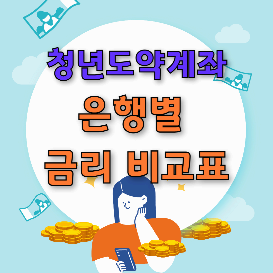 청년도약계좌 은행별 금리 비교표