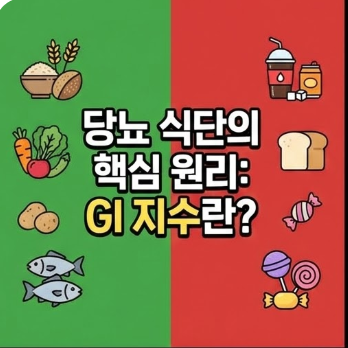당뇨에 좋은 음식과 나쁜 음식