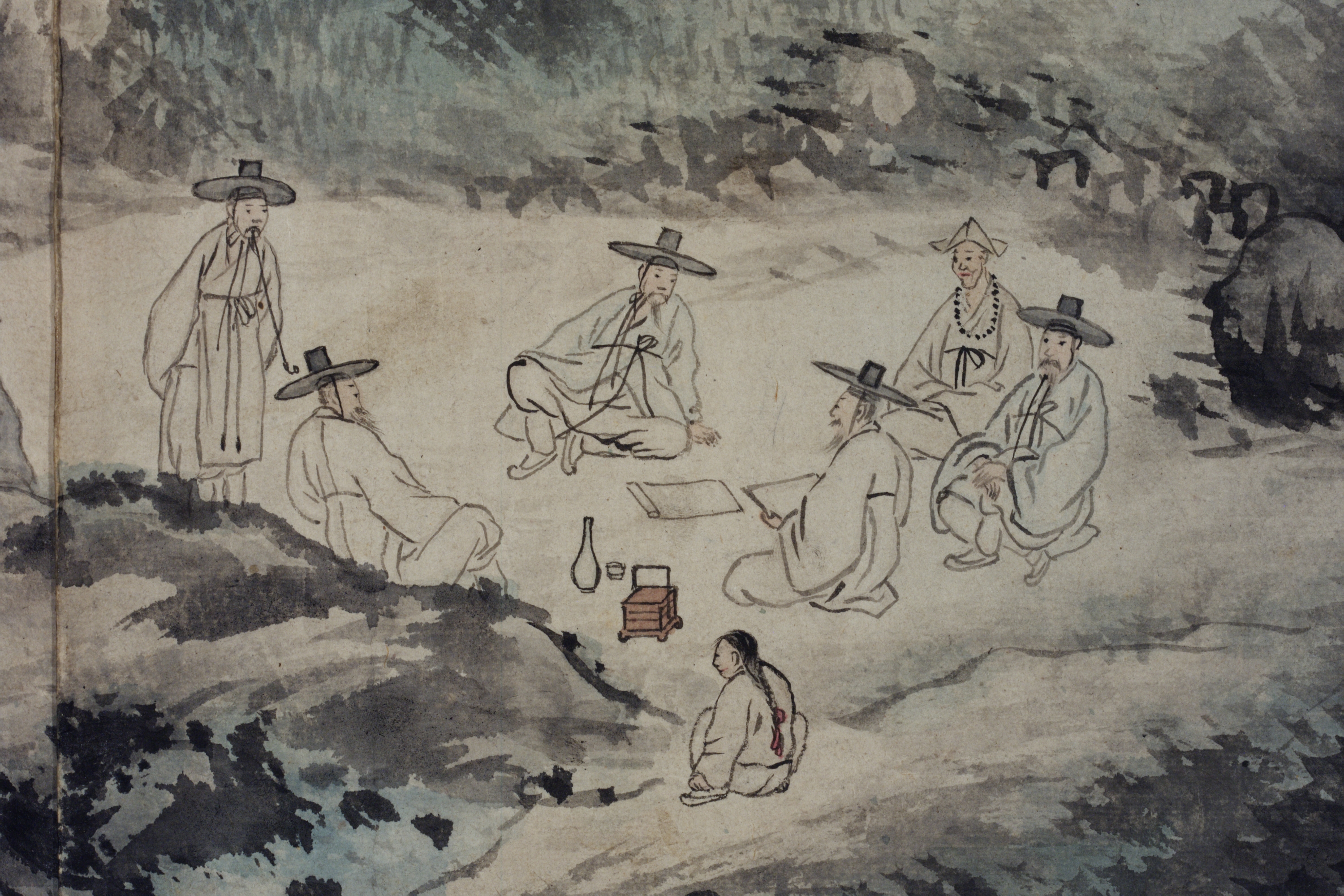 금란계첩(金蘭契帖)