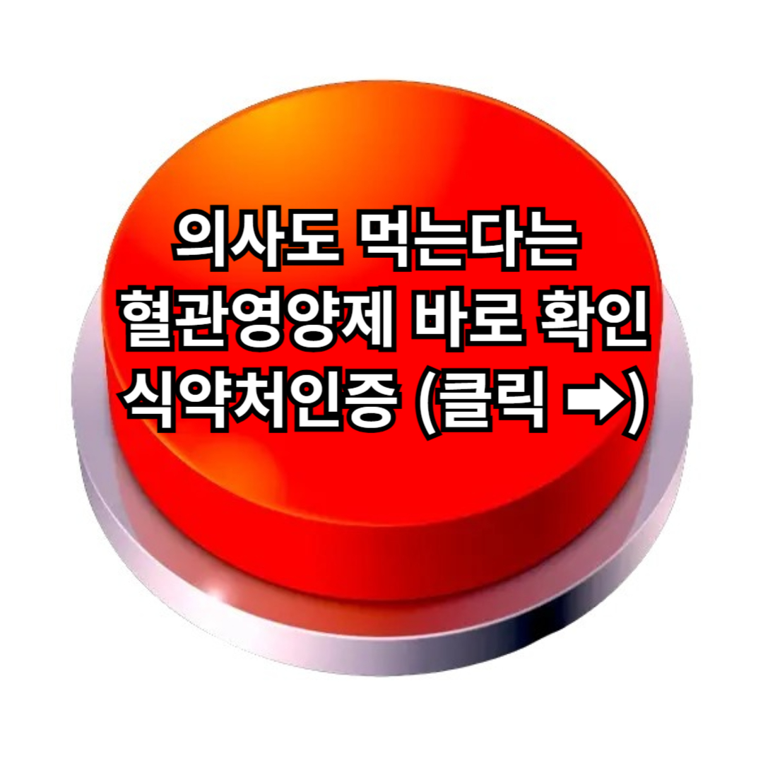 우리 몸에 이로운, 혈관에 좋은 영양제, 혈관청소에 좋은 음식 한 번에 알아보기