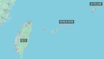 대만 날씨 지도 대만 여행 꿀팁 정리_24