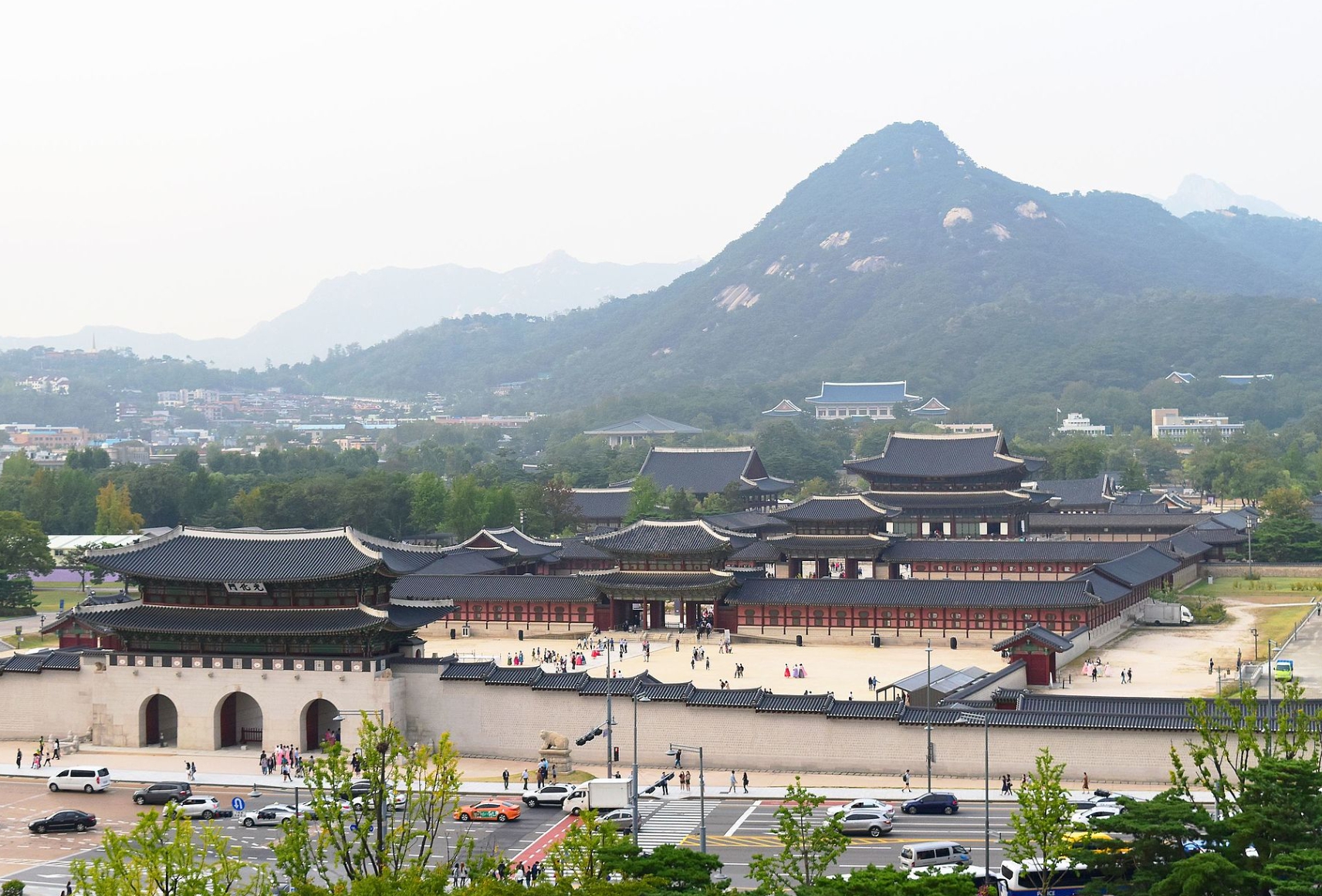 경복궁 전경