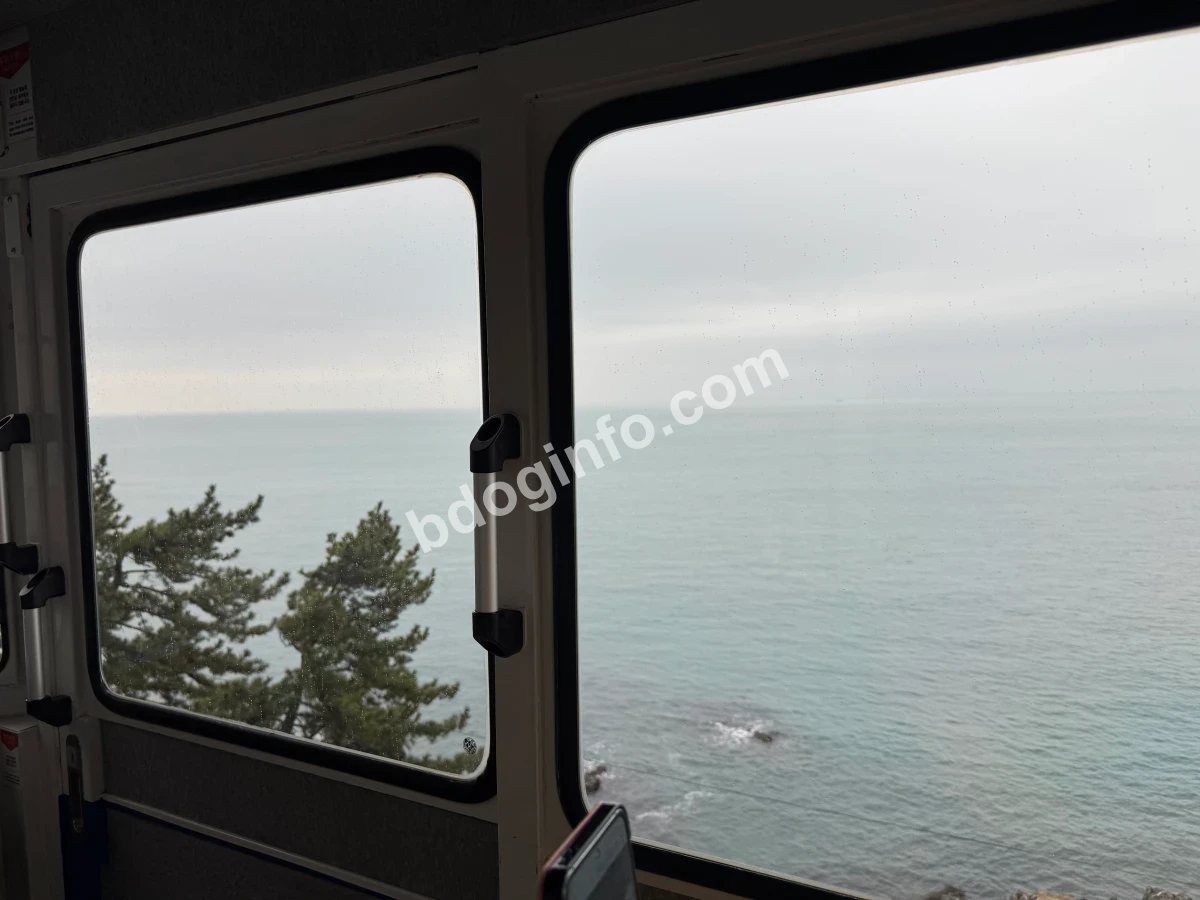 해운대 스카이캡슐 풍경 1