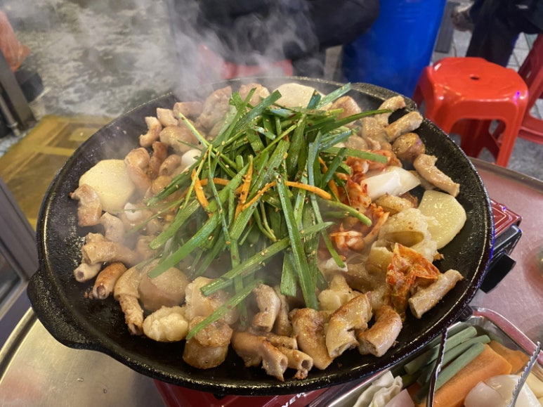 논현 먹자골목 곱창 '함지곱창'