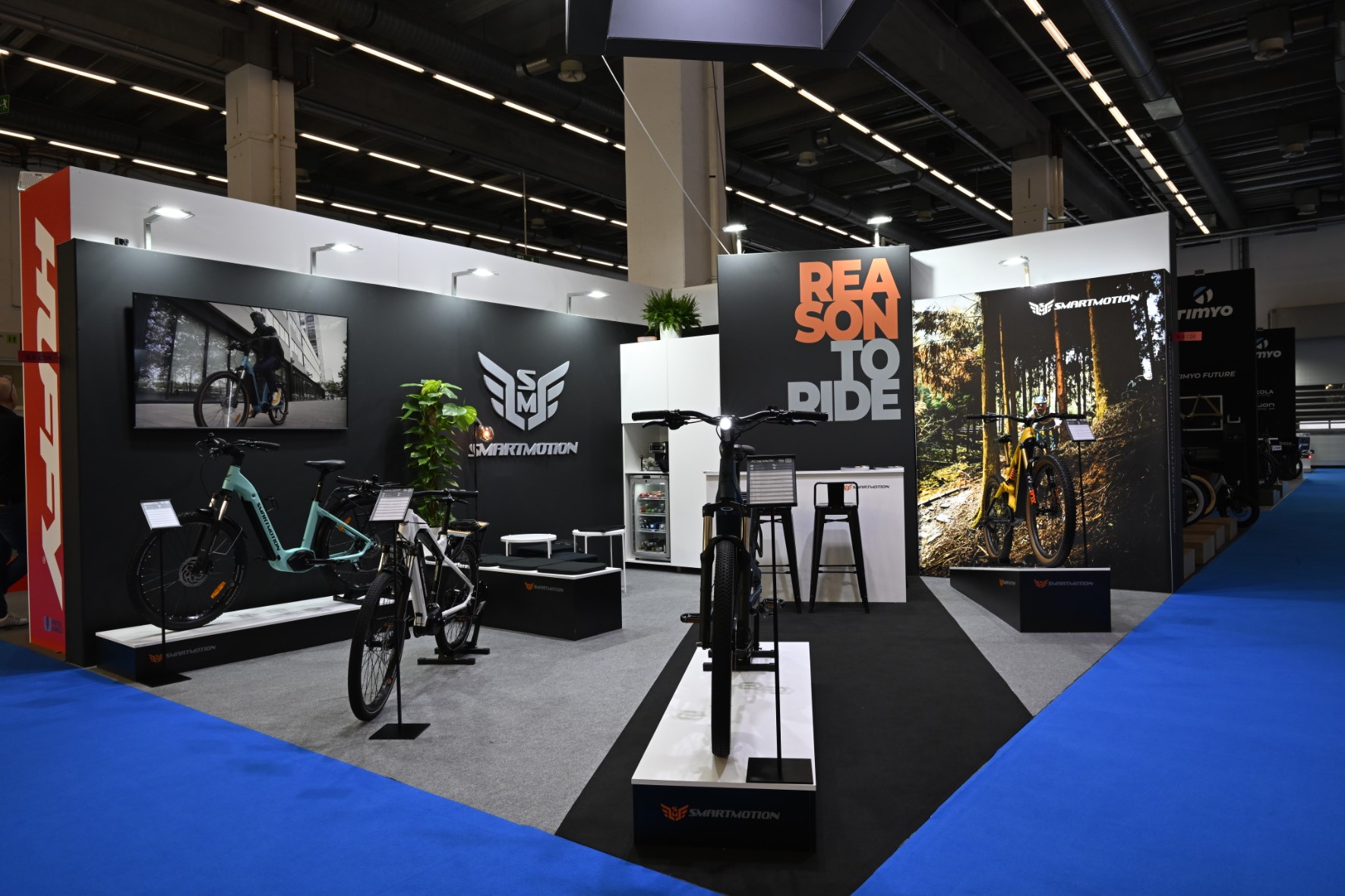 00. 2023년 Smartmotion은 처음으로 Eurobike 쇼