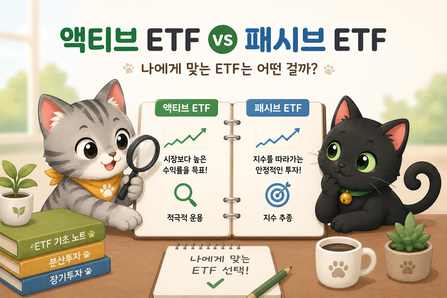 국내 주식 액티브 패시브 관련 내용