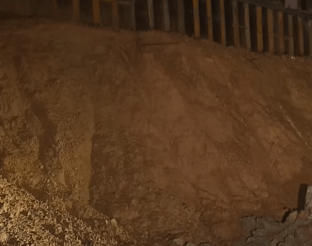 고성 침수 피해 상황