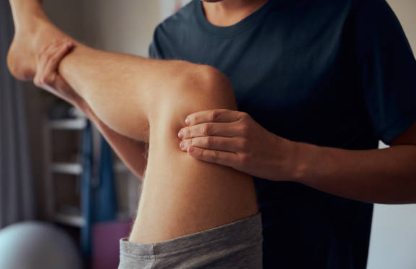 무릎 마사지
