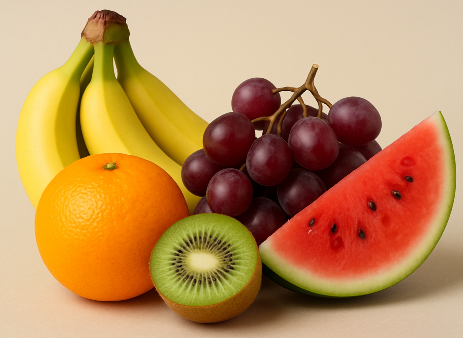 피로 회복에 좋은 과일 -바나나, 오렌지, 포도,수박,키위