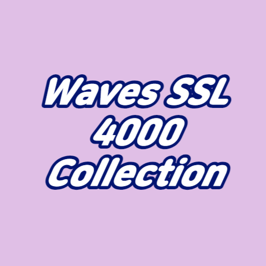 Waves SSL 4000 Collection
