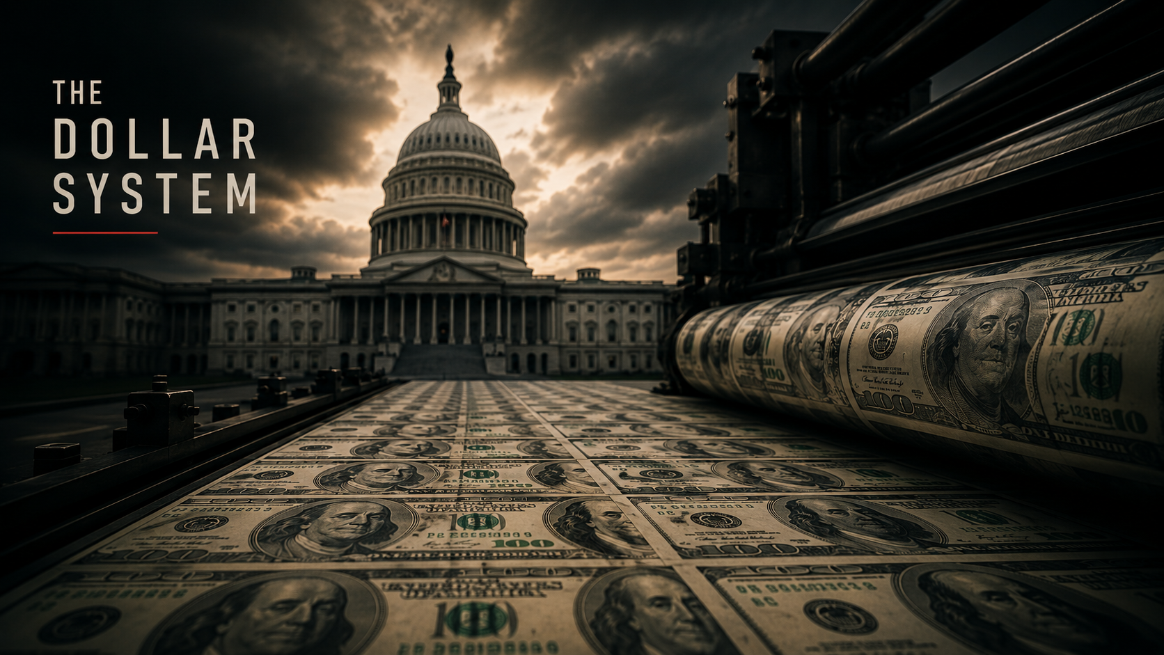 U.S. dollar system and money printing