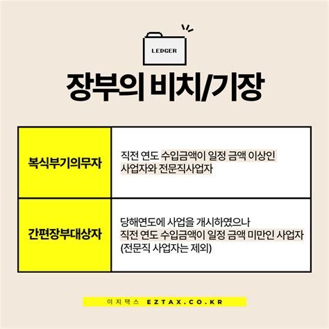 복식기장