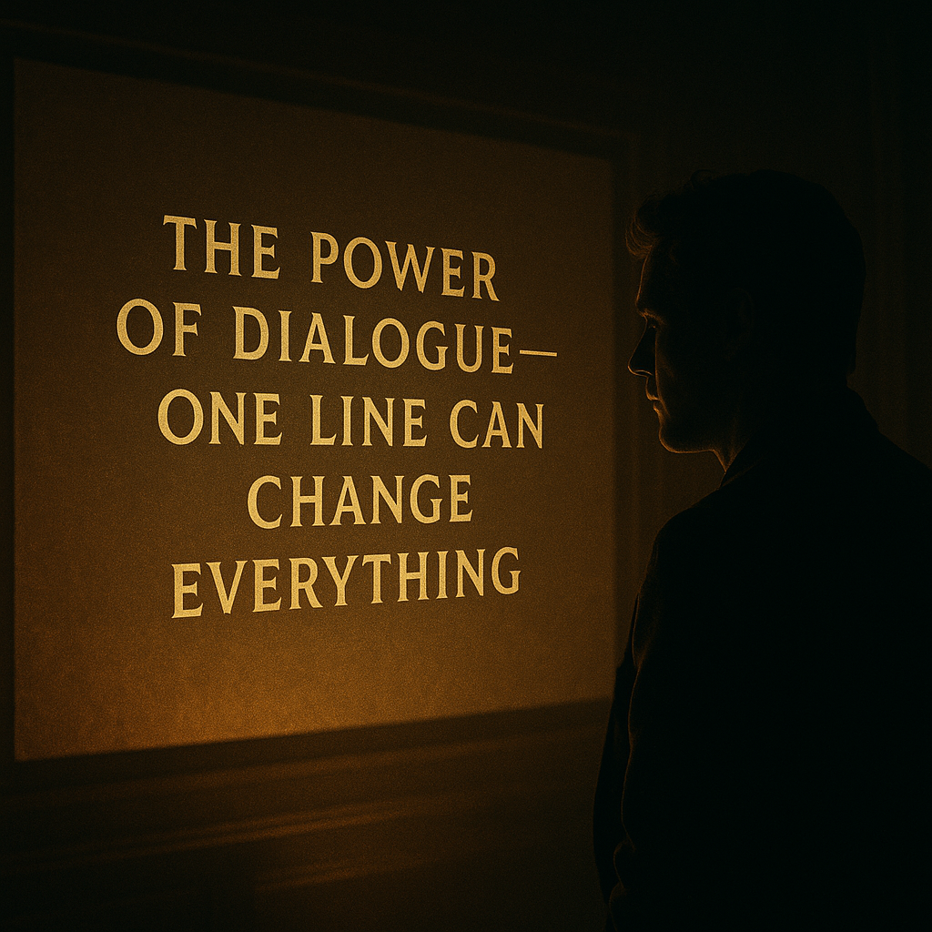 영화 속 대사의 힘 &mdash; 한 문장이 인생을 바꾸는 순간 관련 사진