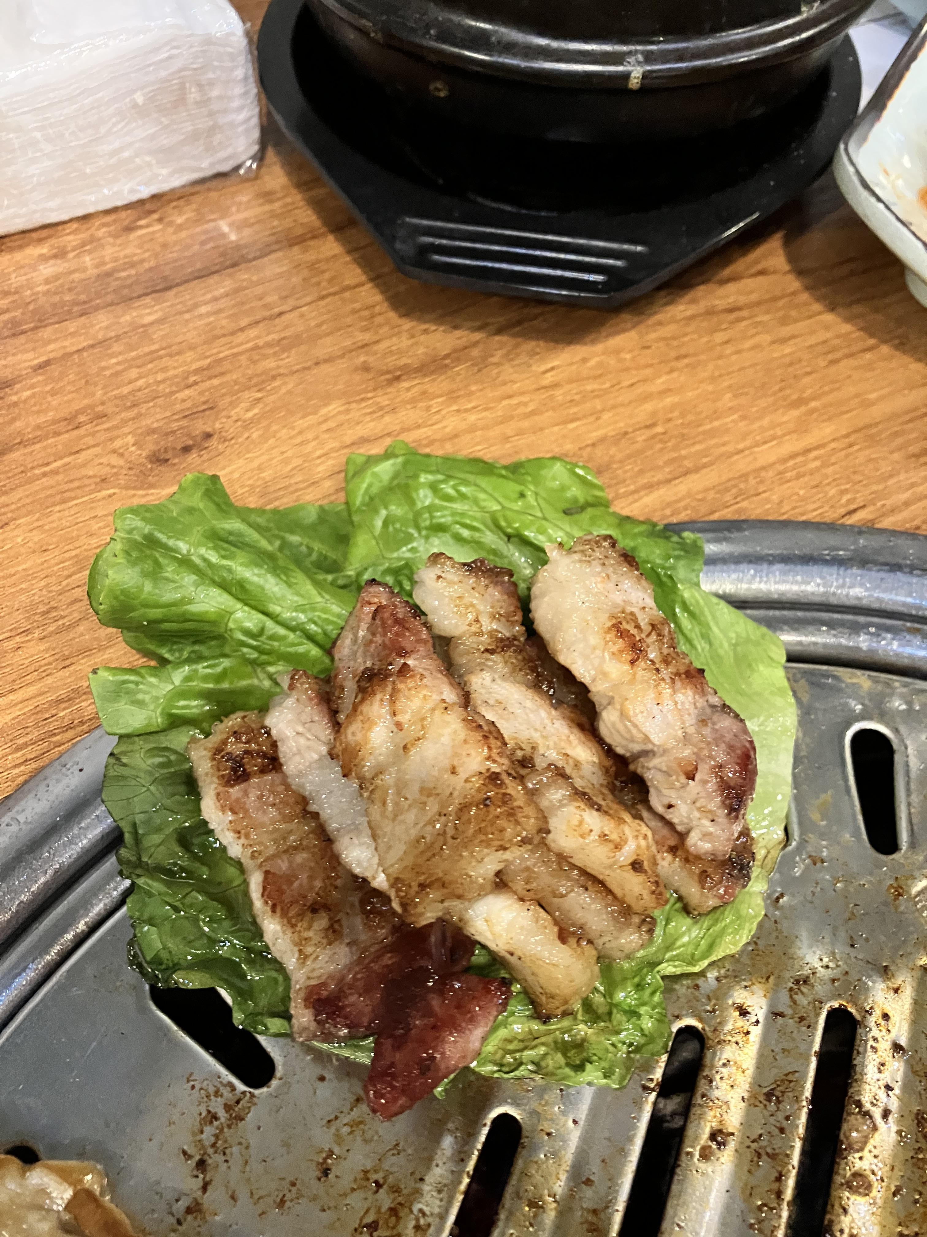 삼겹살 소주