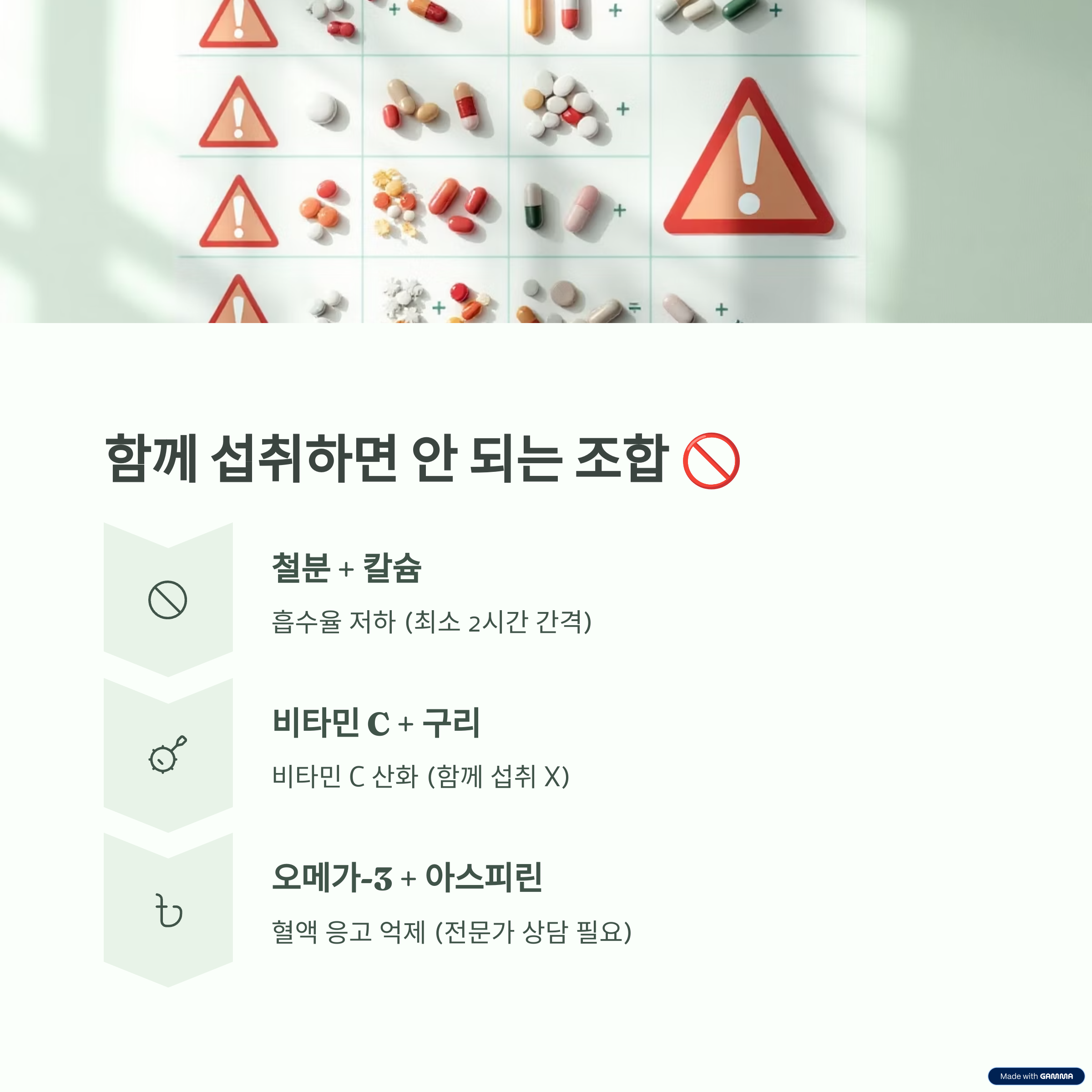 건강 보조식품 정리 9
