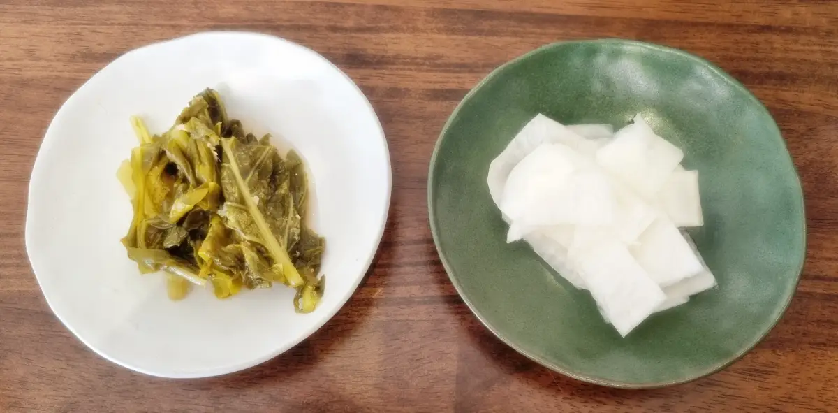 밑반찬