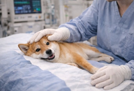 강아지 중성화 관련 사진