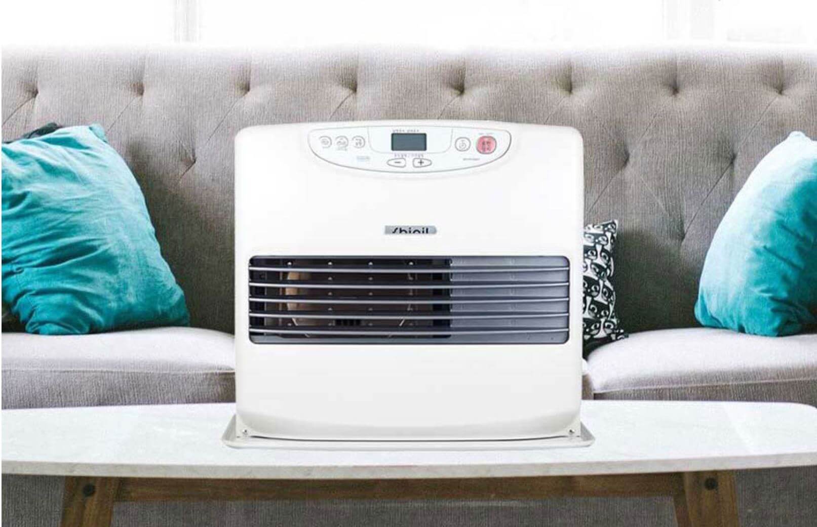 신일 팬히터 1200 제품 사진