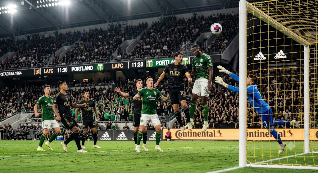 LAFC vs 포틀랜드 경기 하이라이트