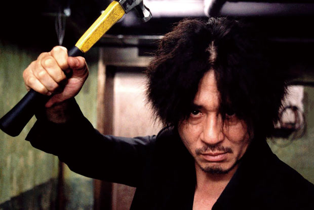 영화 올드보이의 스틸컷