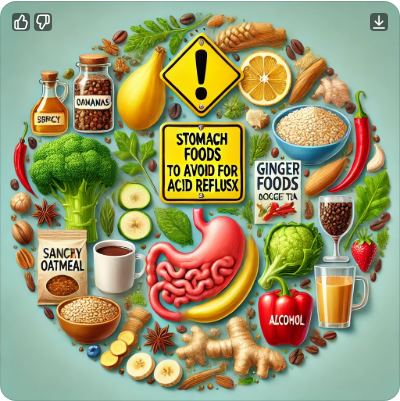 【위 건강】 속쓰림? 위장 보호하는 음식 TOP 7 &amp; 피해야 할 음식