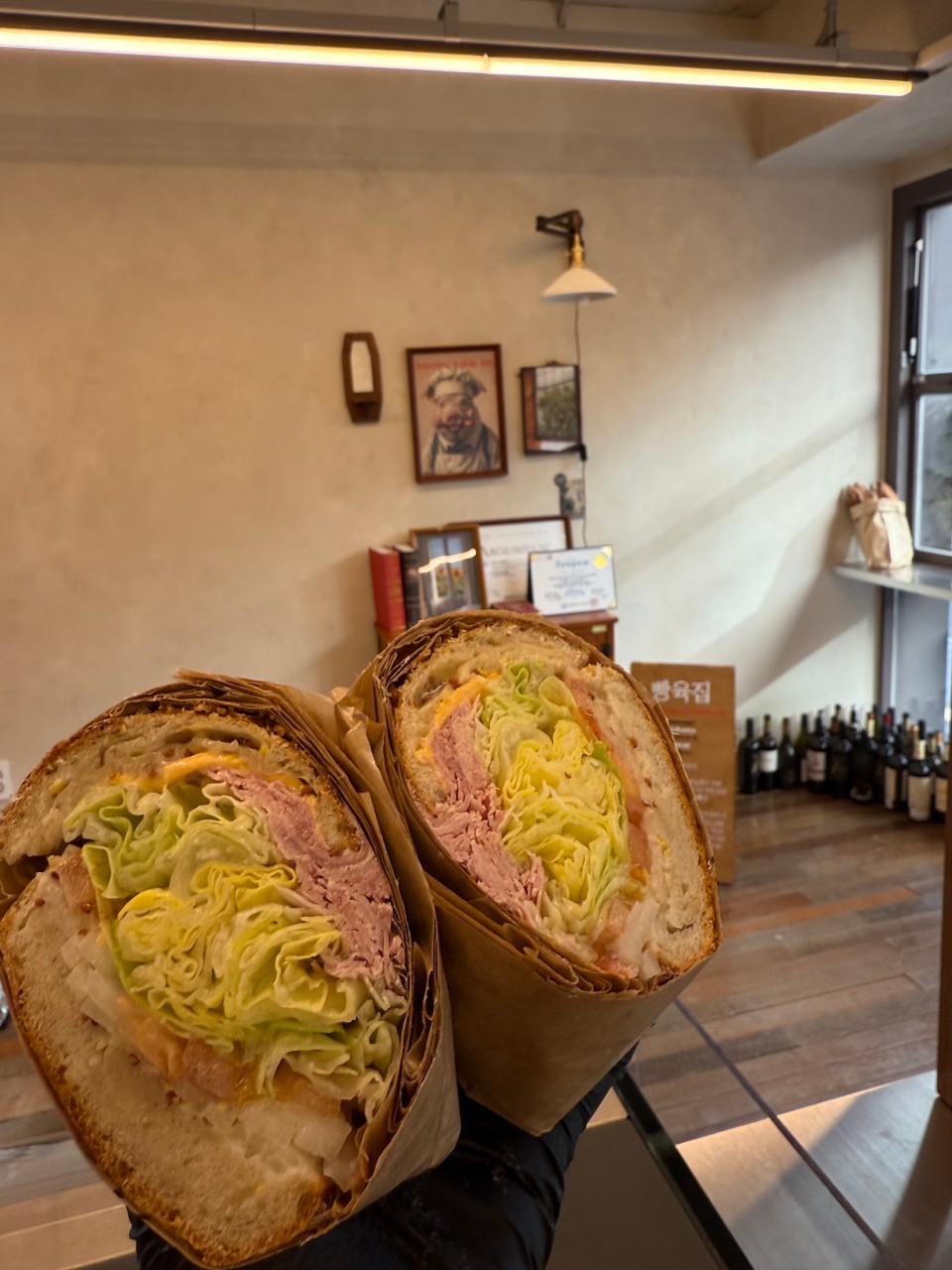 오늘N 2515회 우리동네 간식장인 수제소시지 파는 빵집 광주 남구 봉선동 빵육집