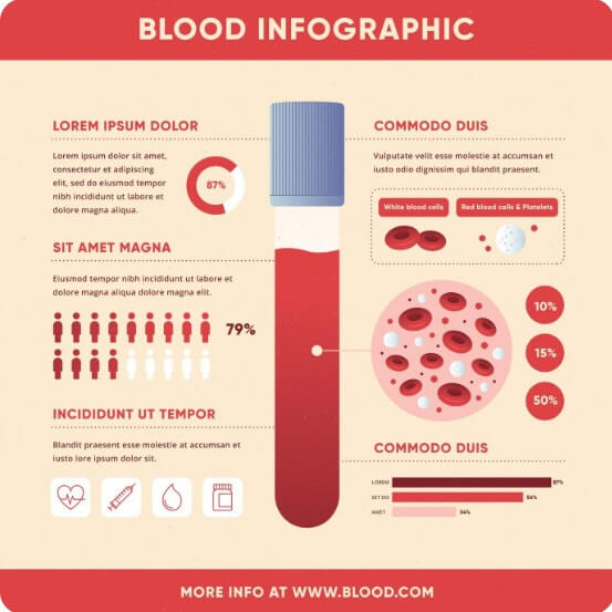 혈관 속 노폐물의 정도