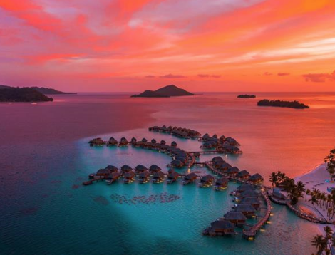 럭셔리 신혼여행