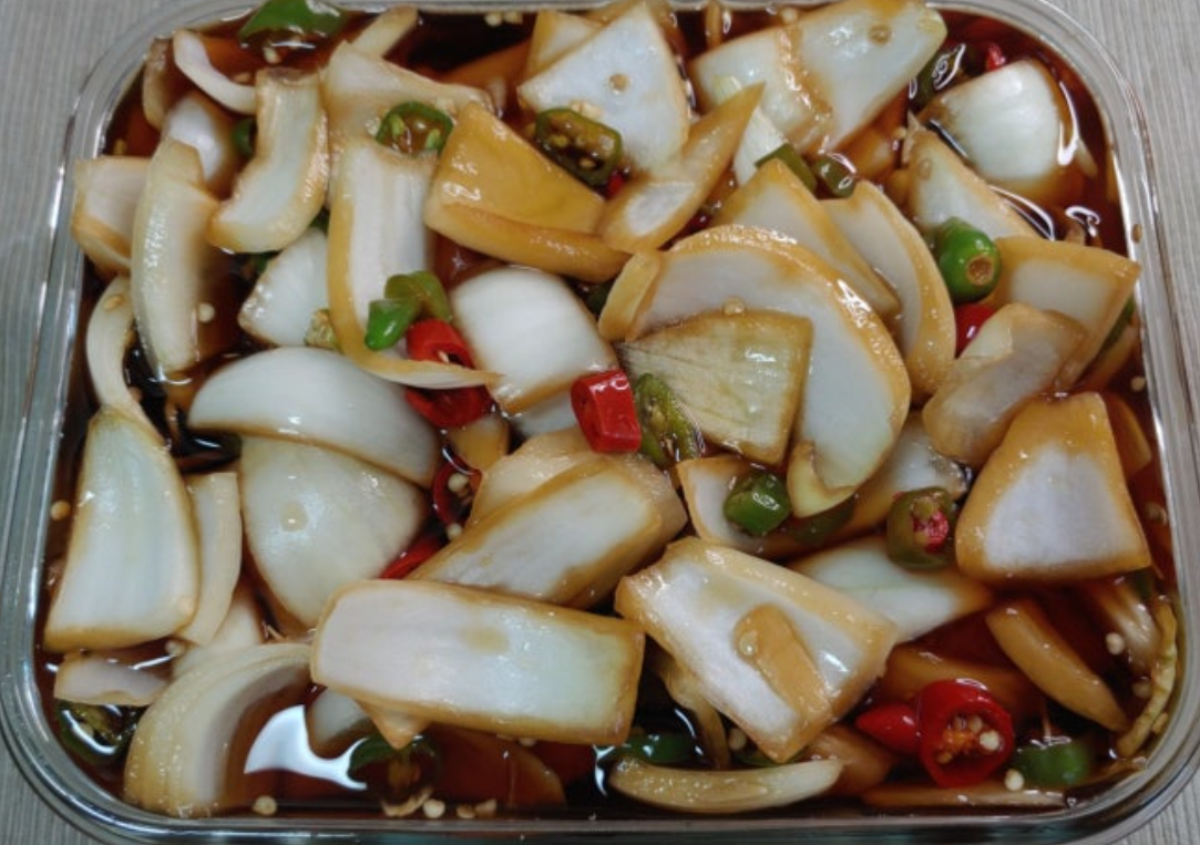 한국의 장아찌(짱아찌) 문화 관련 사진