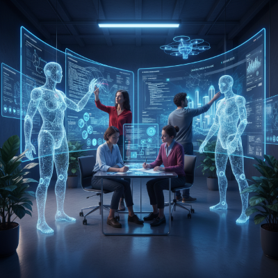 AI 에이전트와 소프트웨어 엔지니어링의 미래 이미지