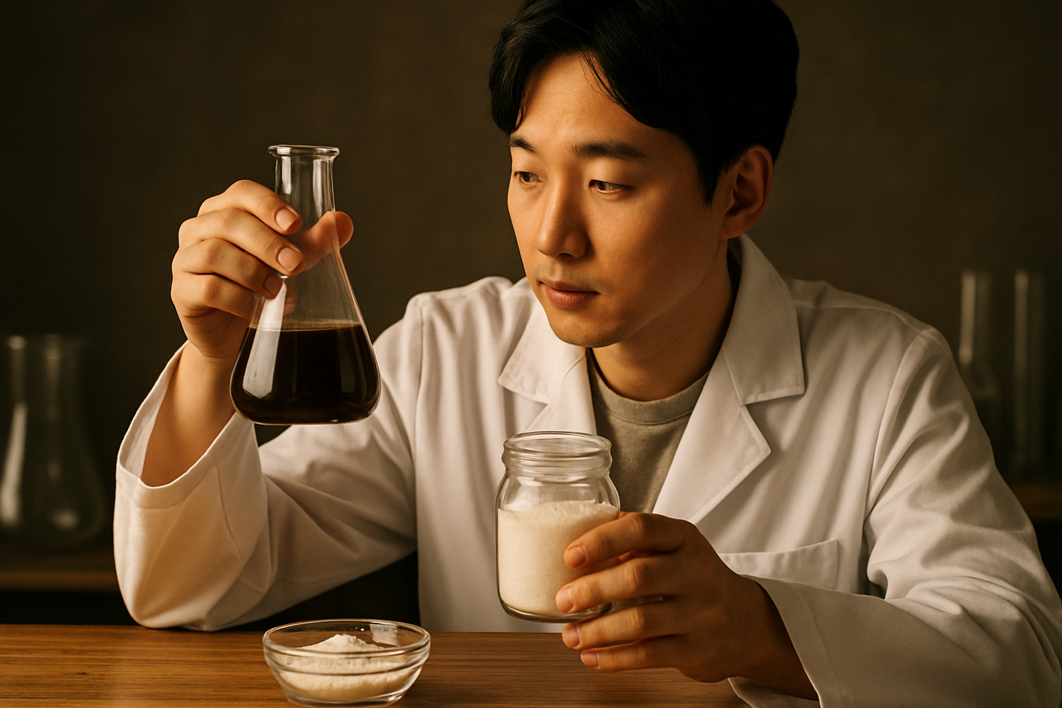 [재미있는 과학] 전통 간장과 소금 농도의 화학적 관계