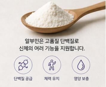 알부민 부족증상