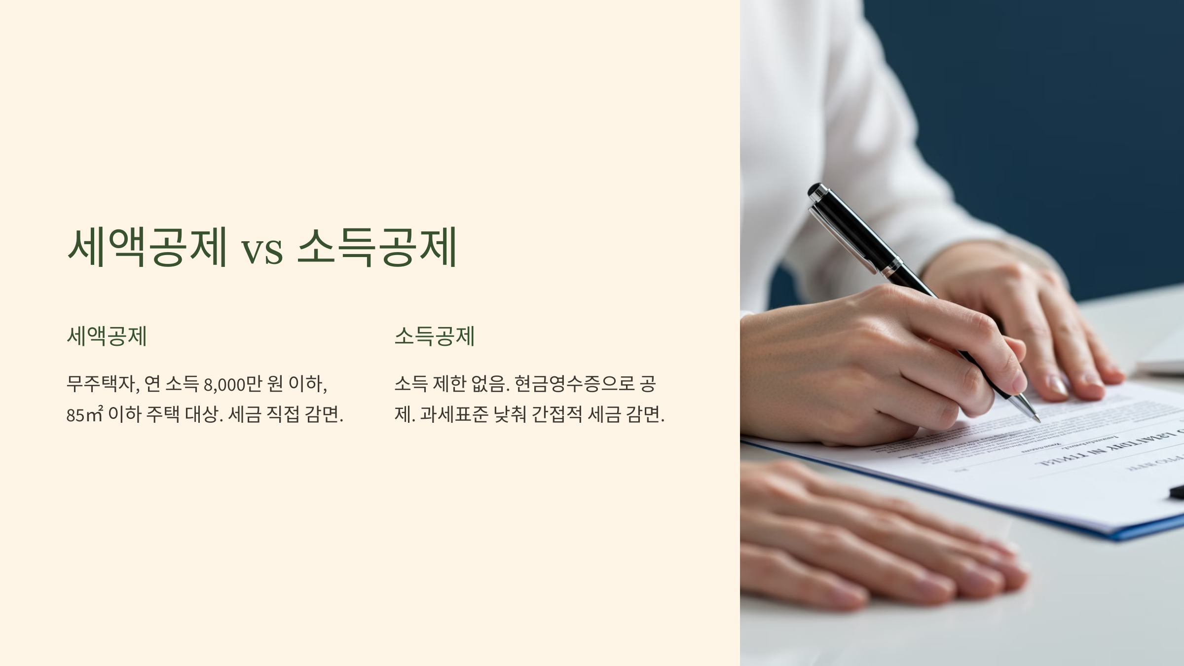 월세 현금영수증 신청방법