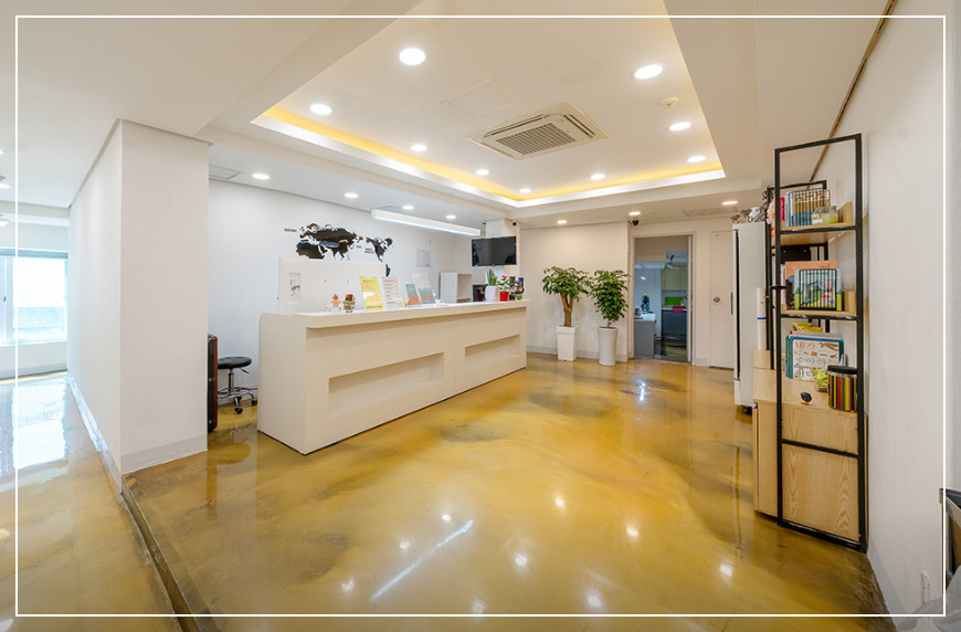 비지터 게스트하우스 2층카운터