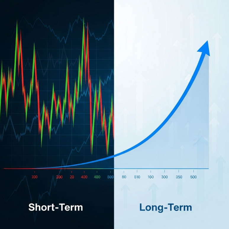 단기투자 VS 장기투자 수익, 안정, 전략
