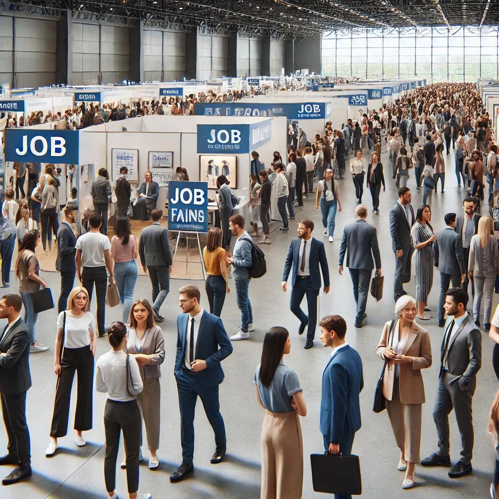 고양 중장년 채용박람회