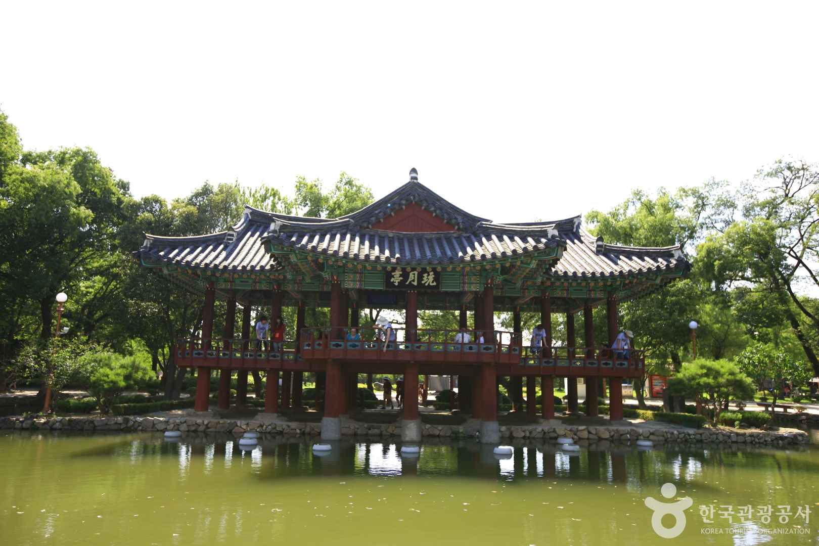 전라북도-남원-광한루원1